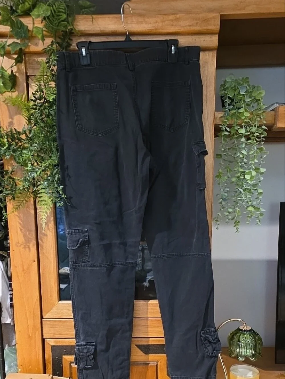 Black Brand Men's Multi-Pocket Cargo Pants